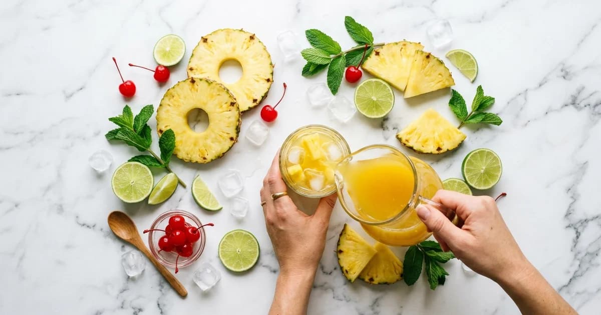 Pineapple Mocktail Recipes: 7 Drinks That Actually Taste Like You Meant to Skip the Booze