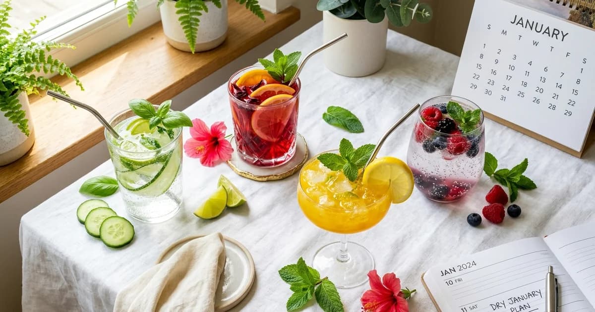 Dry January Tips: How to Actually Finish the Month (and Why Your Body Will Thank You)