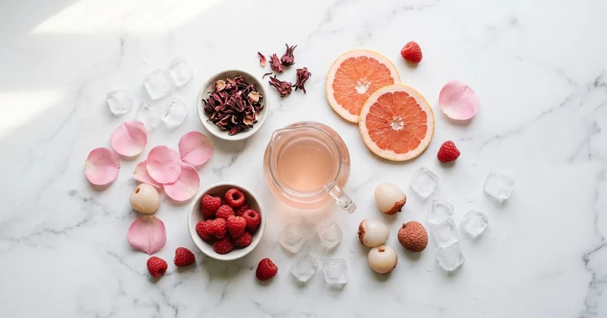 Pink Mocktail Recipes: 7 Drinks Worth Making (and Actually Drinking)