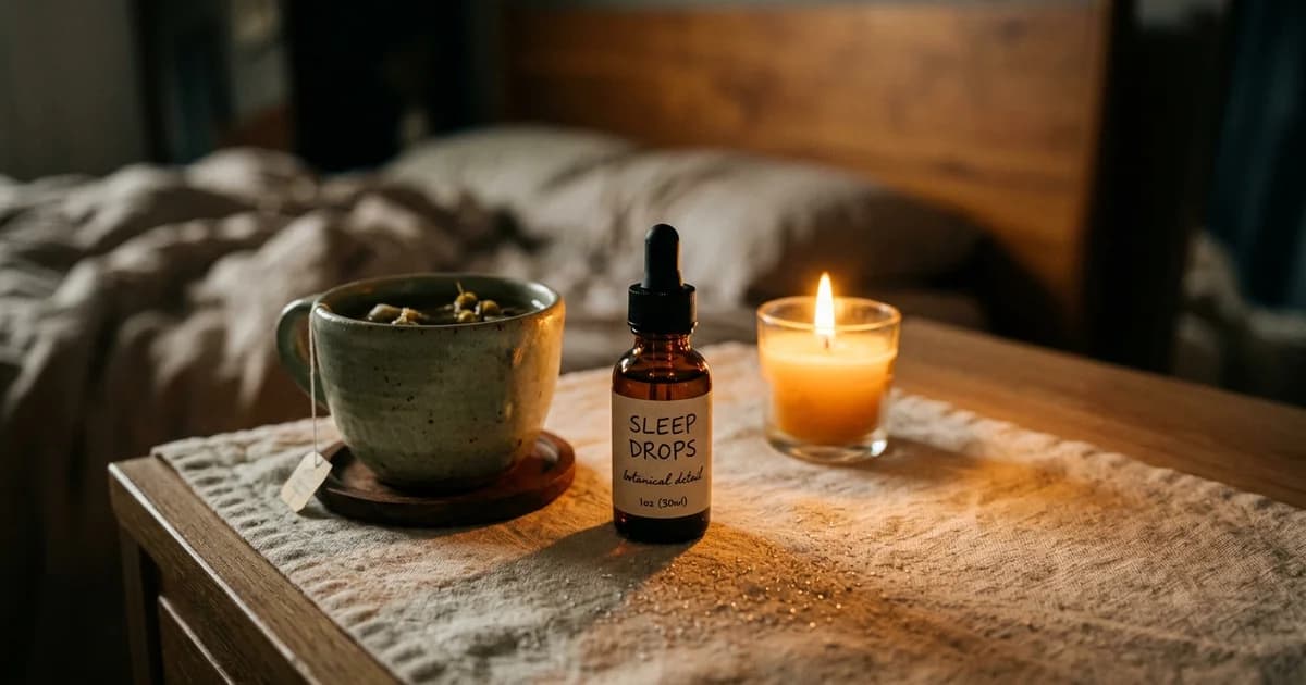 Magnesium Drops for Sleep: What Actually Works (and What's Just Marketing)