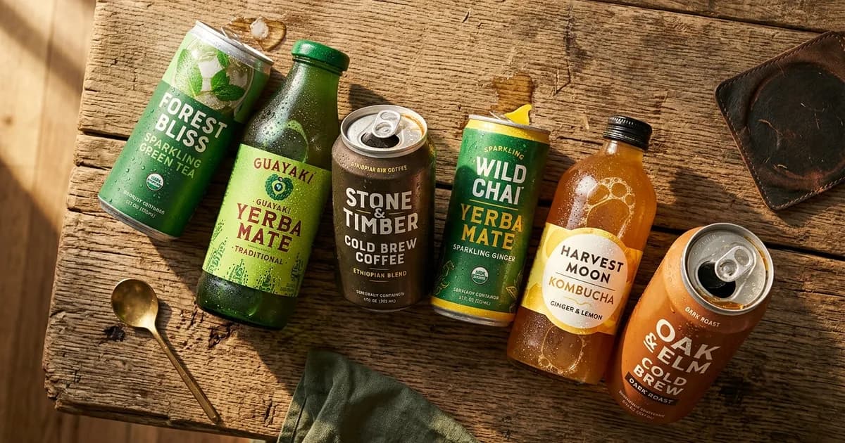 The Best Healthy Alternatives to Soda With Caffeine Worth Trying in 2026