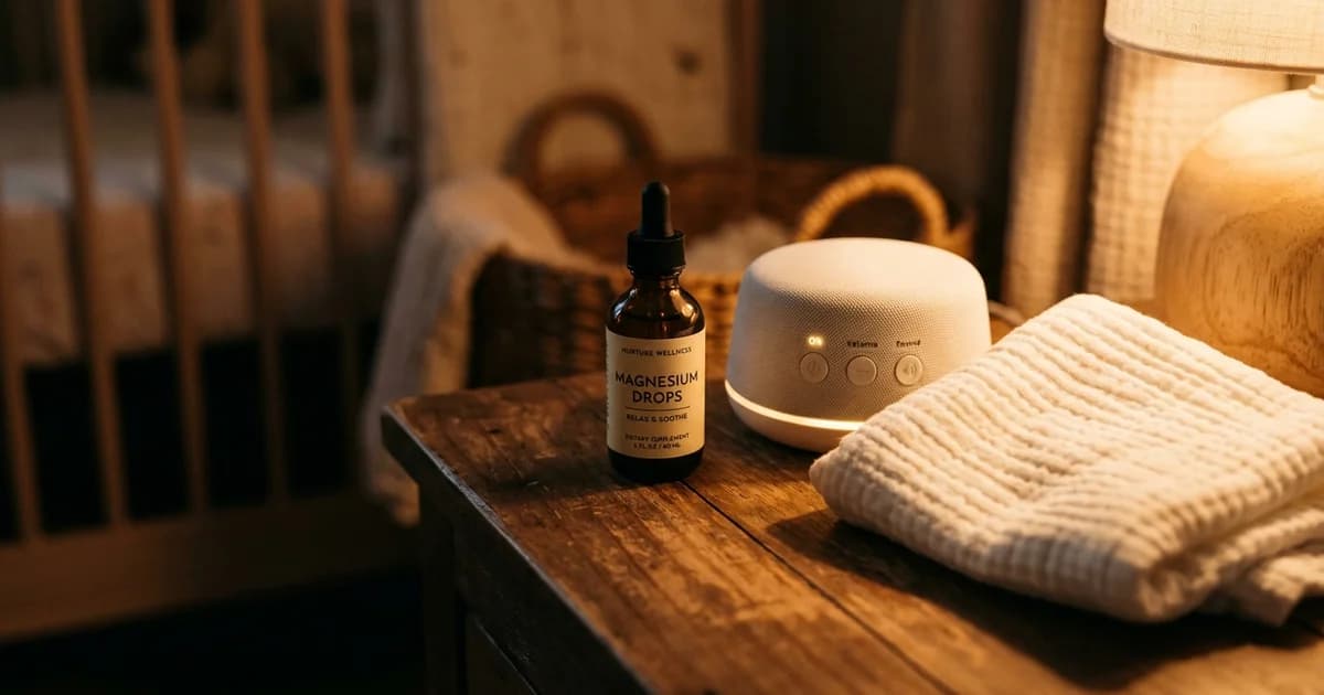 Magnesium for Babies Sleep: What Actually Works (and What's Just Marketing)