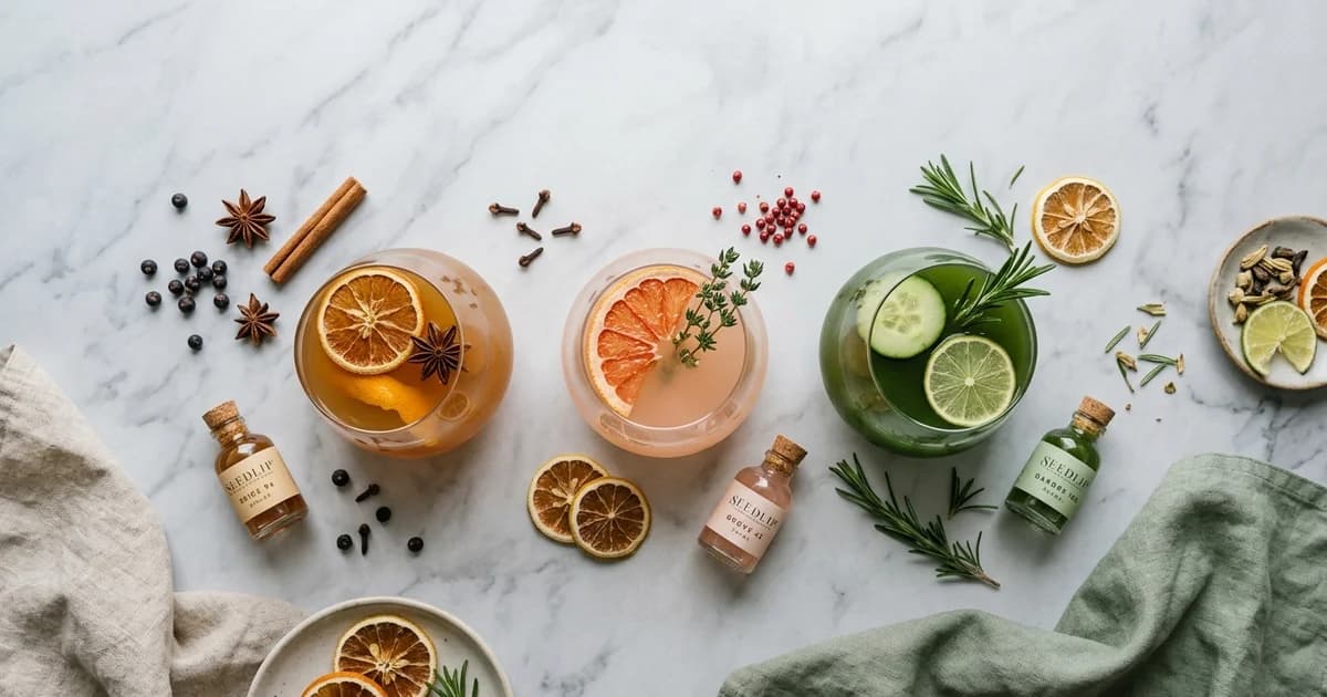 Seedlip Mocktail Recipes: A Complete Guide to Better Alcohol-Free Drinks
