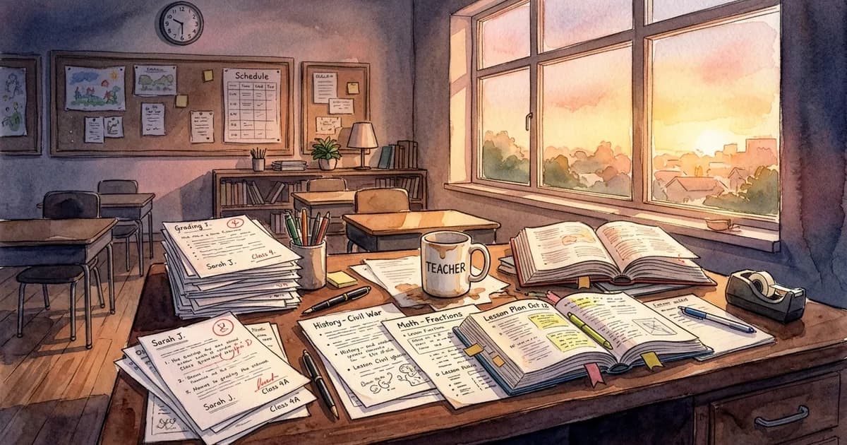 Teacher Decision Fatigue: What It Is, Why It's Draining You, and How to Fight Back