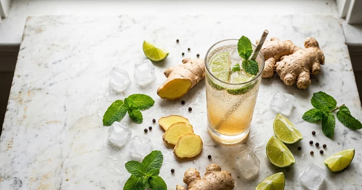 Ginger Ale Mocktail Recipes: 7 Drinks That Actually Taste Like You Meant to Skip the Alcohol