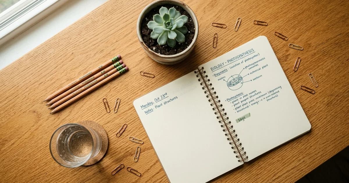 How to Focus Better in School (Without Burning Out)