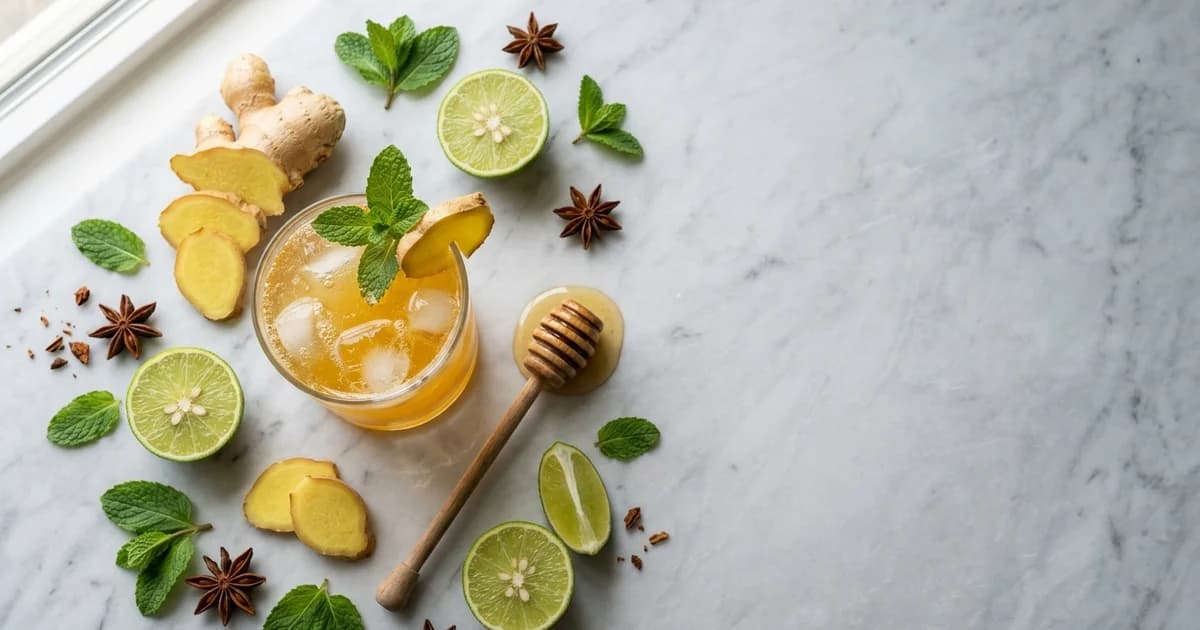 Ginger Mocktail Recipes: 7 Drinks Worth Making (and the Science Behind Them)