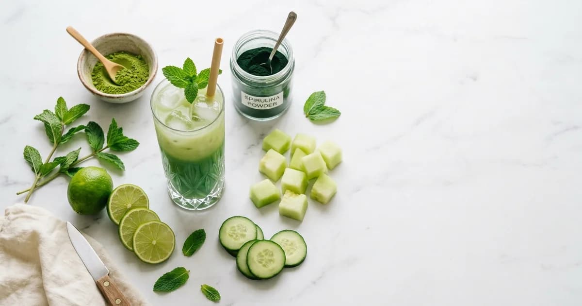 Green Mocktail Recipes: 7 Drinks That Actually Do Something for Your Brain