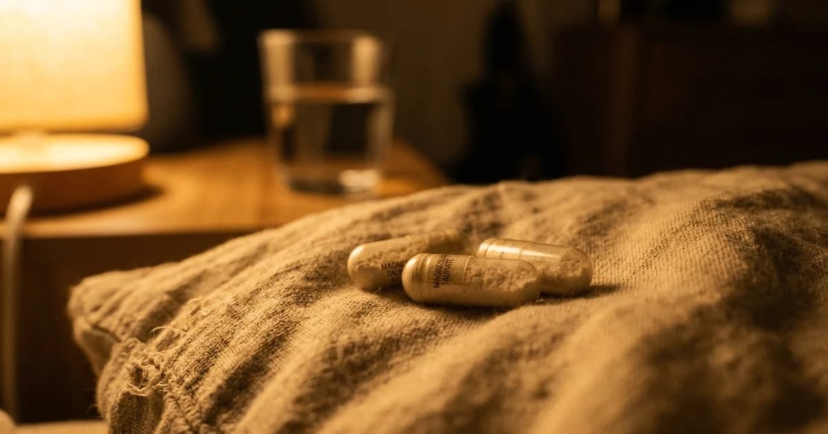 Magnesium Taurate for Sleep: What Actually Works (And What Doesn't)