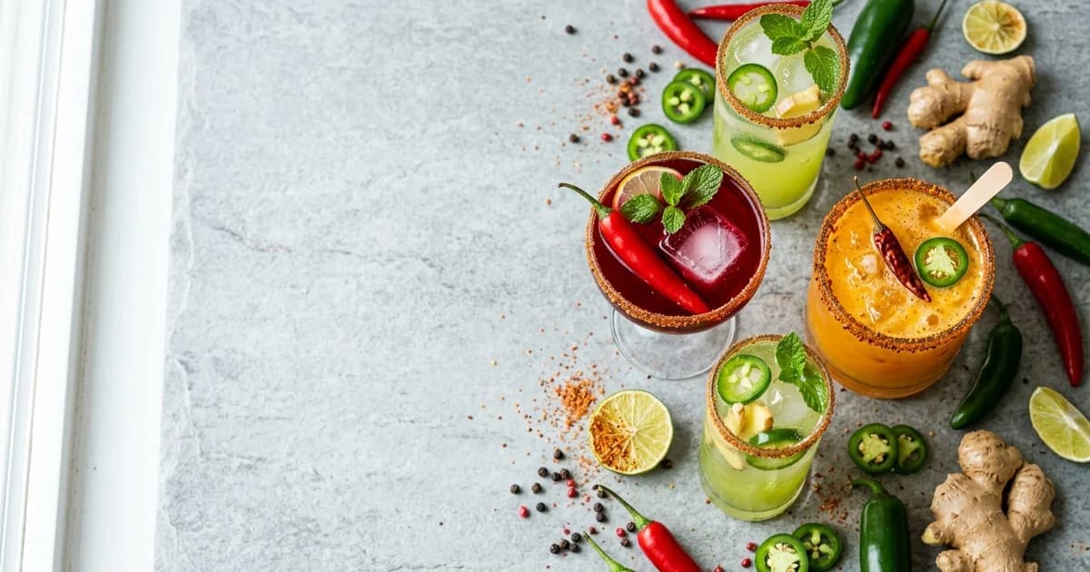 Spicy Mocktail Recipes That Actually Deliver Heat (and Why Your Body Wants Them)