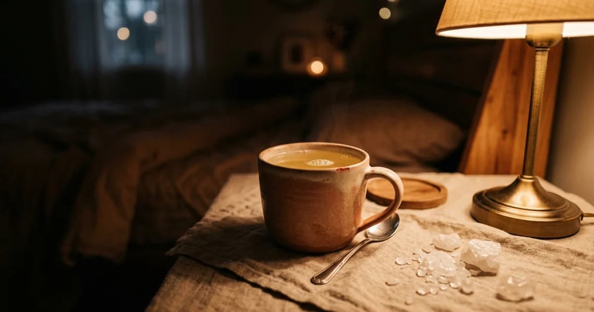 Magnesium Drinks for Sleep: What Actually Works (and What's Just Expensive Water)