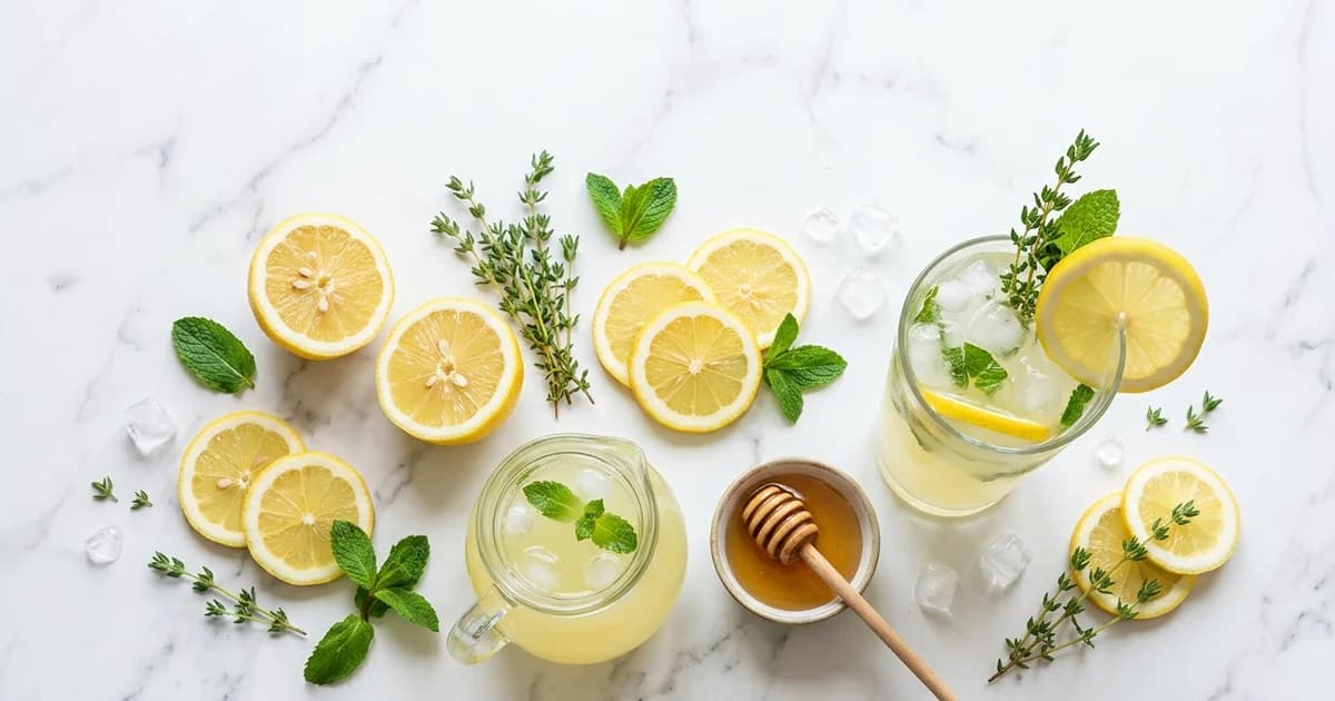 Lemon Mocktail Recipes: 7 Drinks That Actually Deserve Your Evening