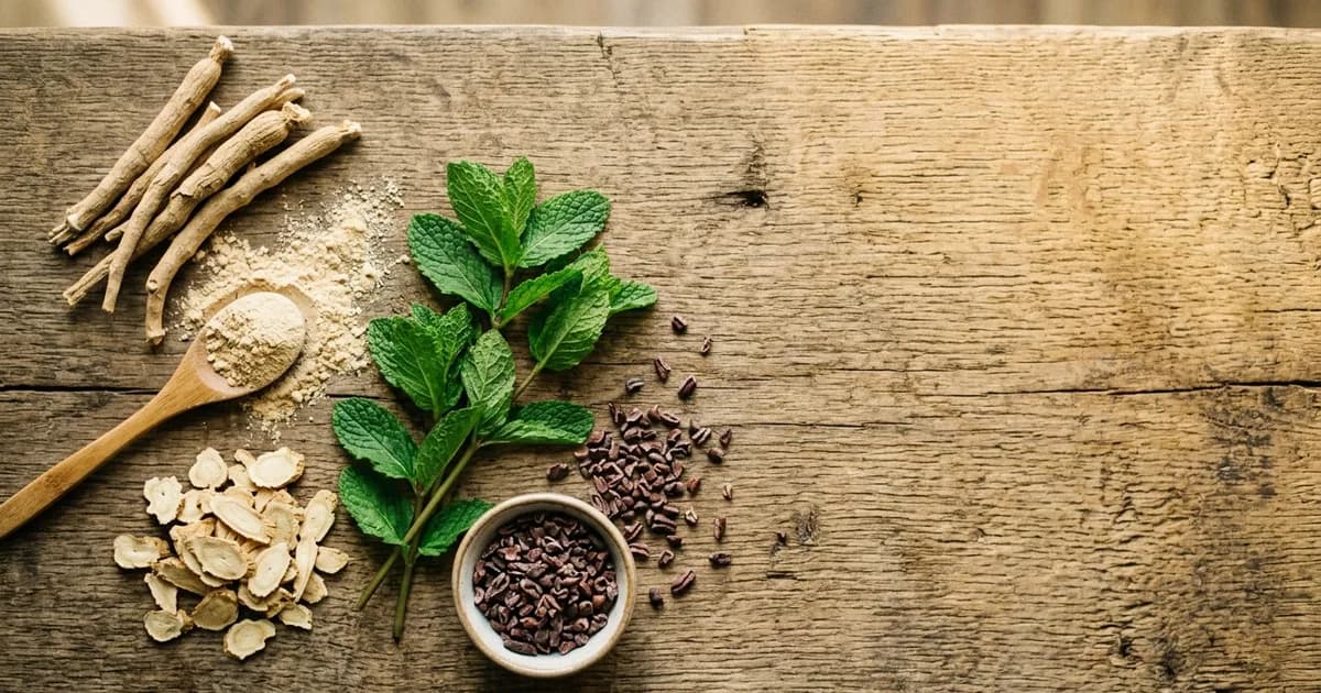 Natural Energy Boosters Without Caffeine: What Actually Works (and What Doesn't)