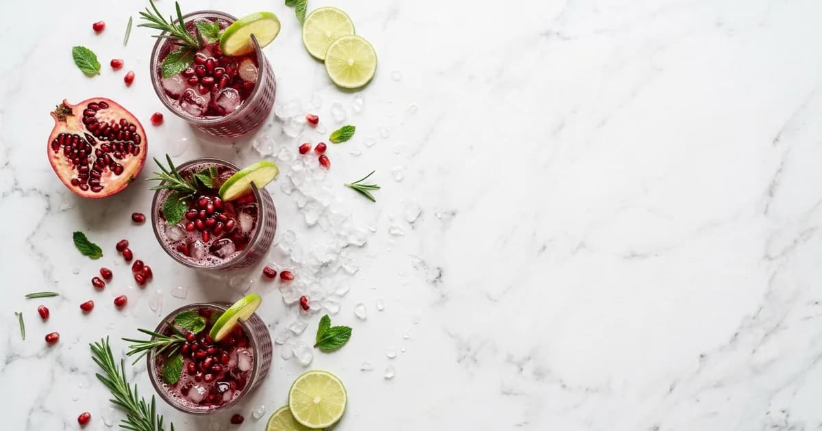 Pomegranate Mocktail Recipes: The Science-Backed Drink Your Brain Actually Wants