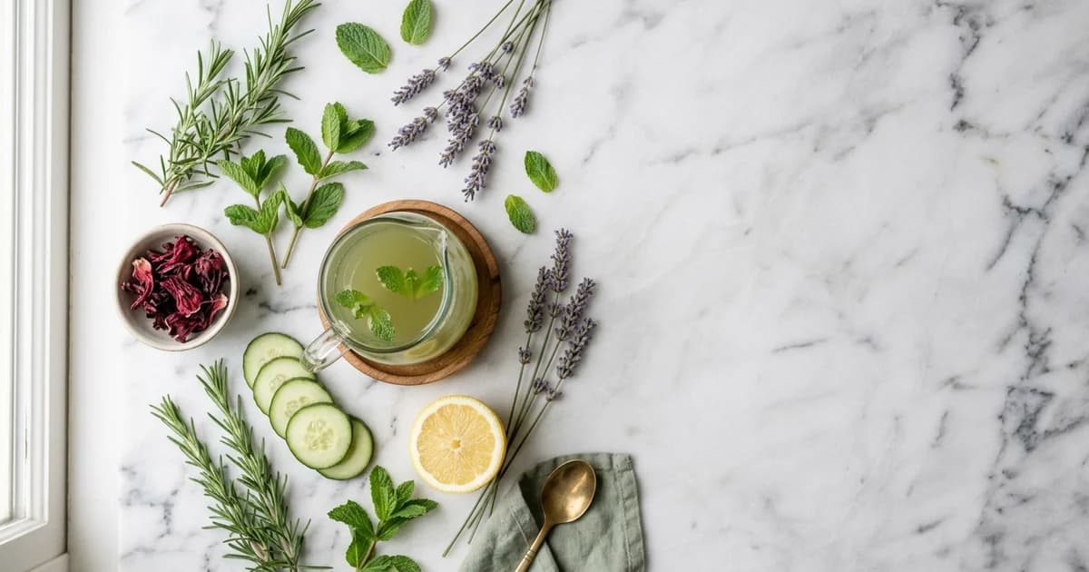 Herbal Mocktail Recipes That Actually Do Something for Your Brain and Body