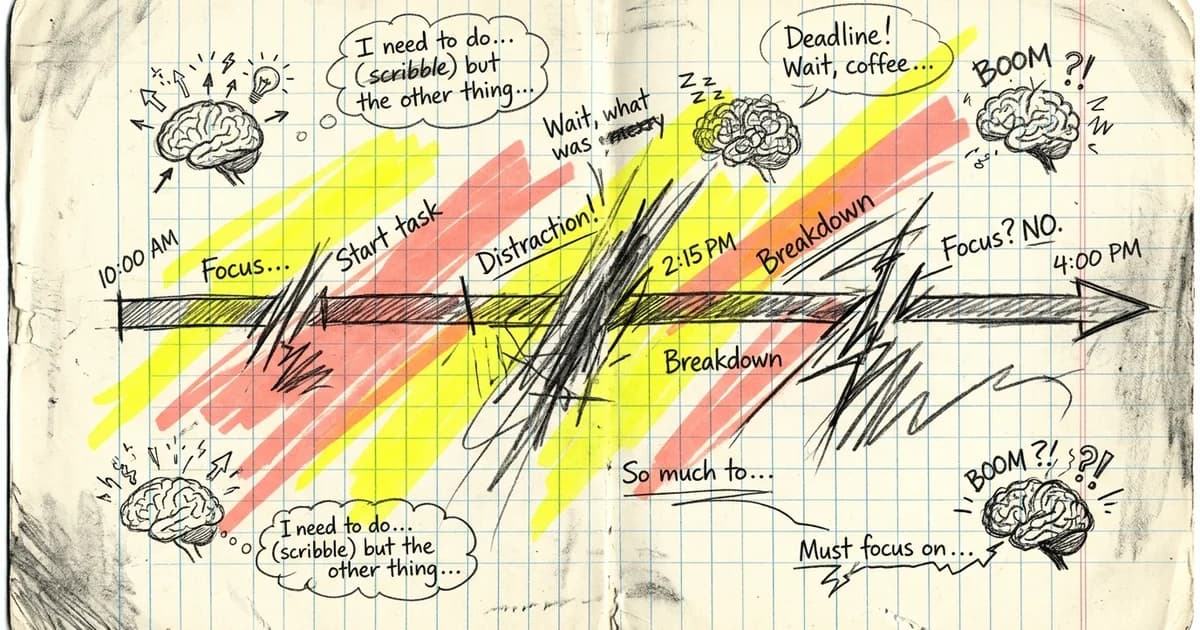 ADHD Attention Span: The Science Behind Why Your Brain Won't Cooperate