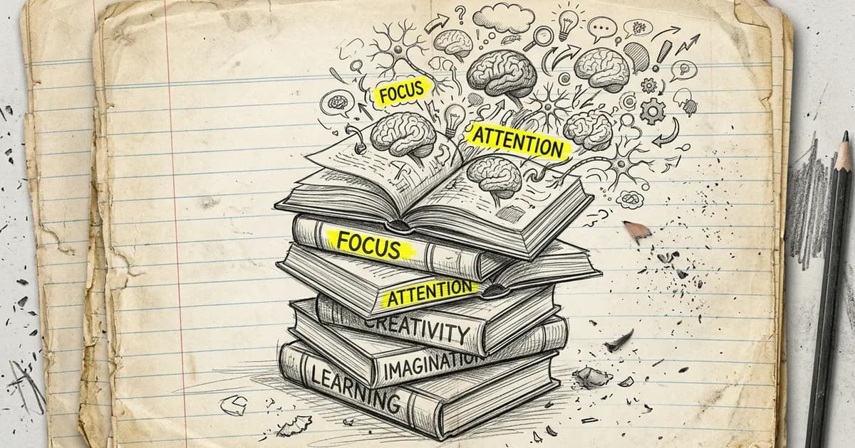 Attention Span Book: What Gloria Mark's Research Actually Says About Your Brain