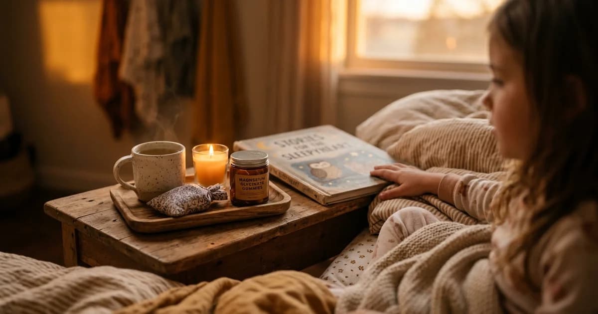 The Best Alternatives to Melatonin for Kids Worth Trying in 2026