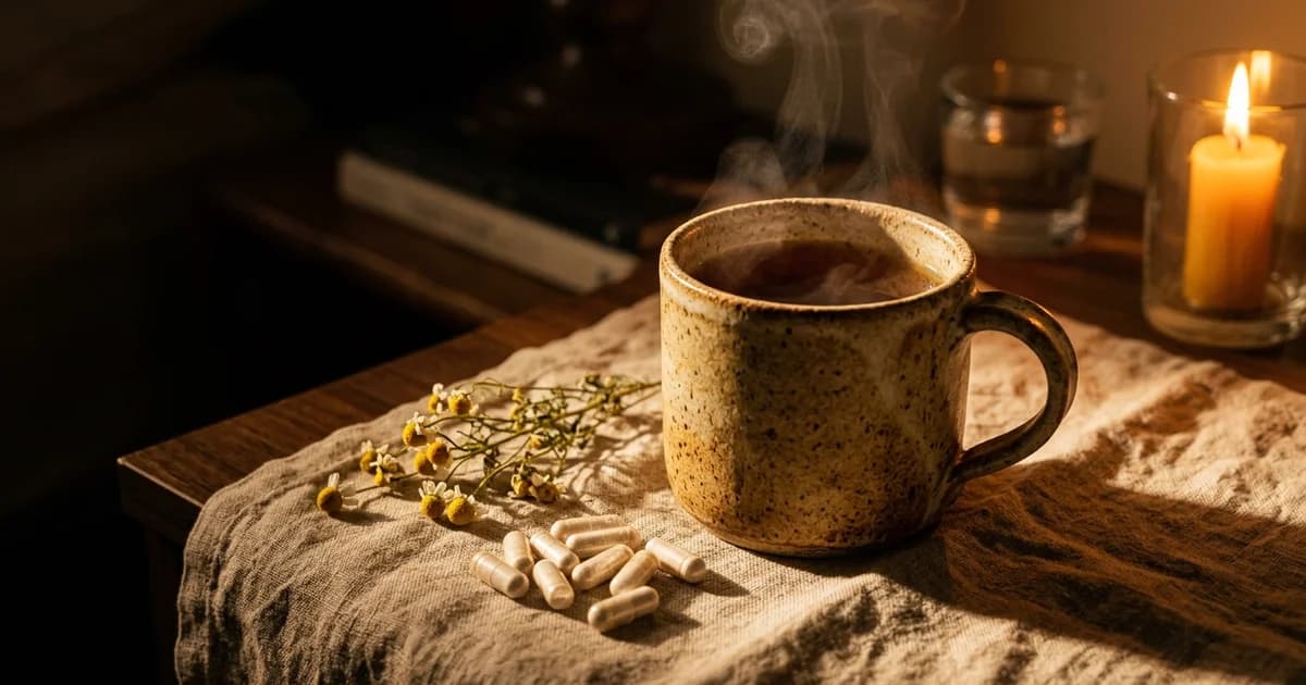 Magnesium Tea for Sleep: What Actually Works (And What's Just Warm Water)