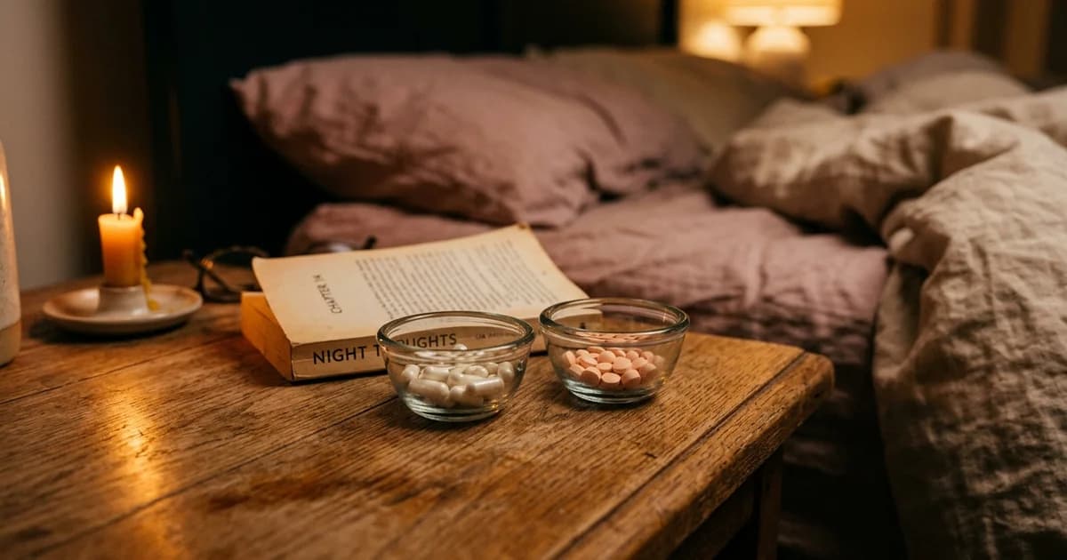 What Is Better for Sleep: Magnesium or Melatonin?
