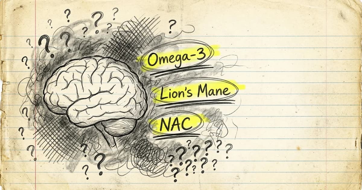 Supplements for Covid Brain Fog: What Actually Works (and What's Just Hype)