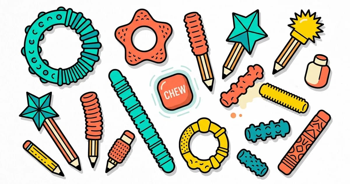 Oral Fixation Toys: What You Need to Know (And What Actually Works)