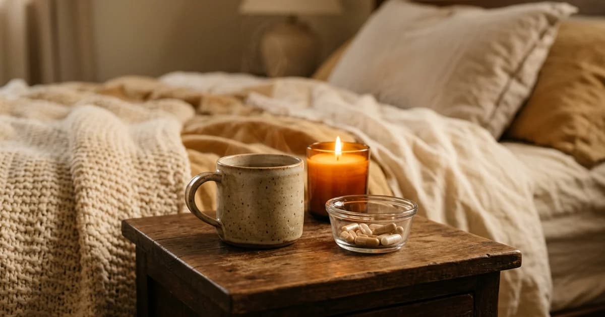 Magnesium and Zinc for Sleep: What Actually Works (And What's Just Marketing)
