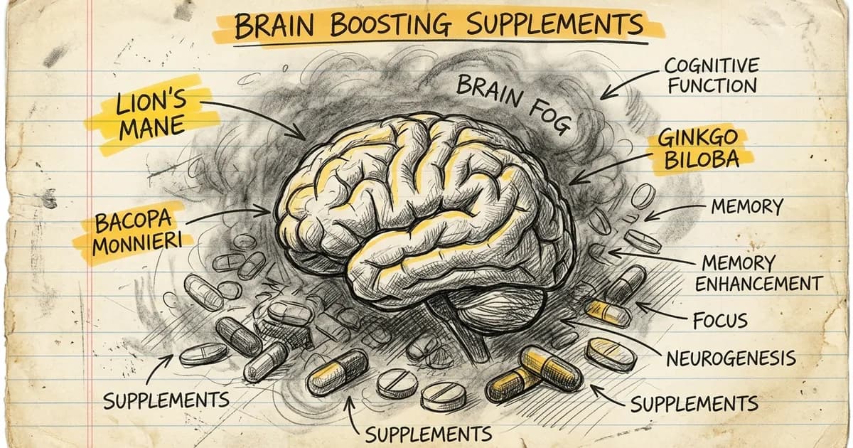 The Best Supplements for Memory and Brain Fog in 2026