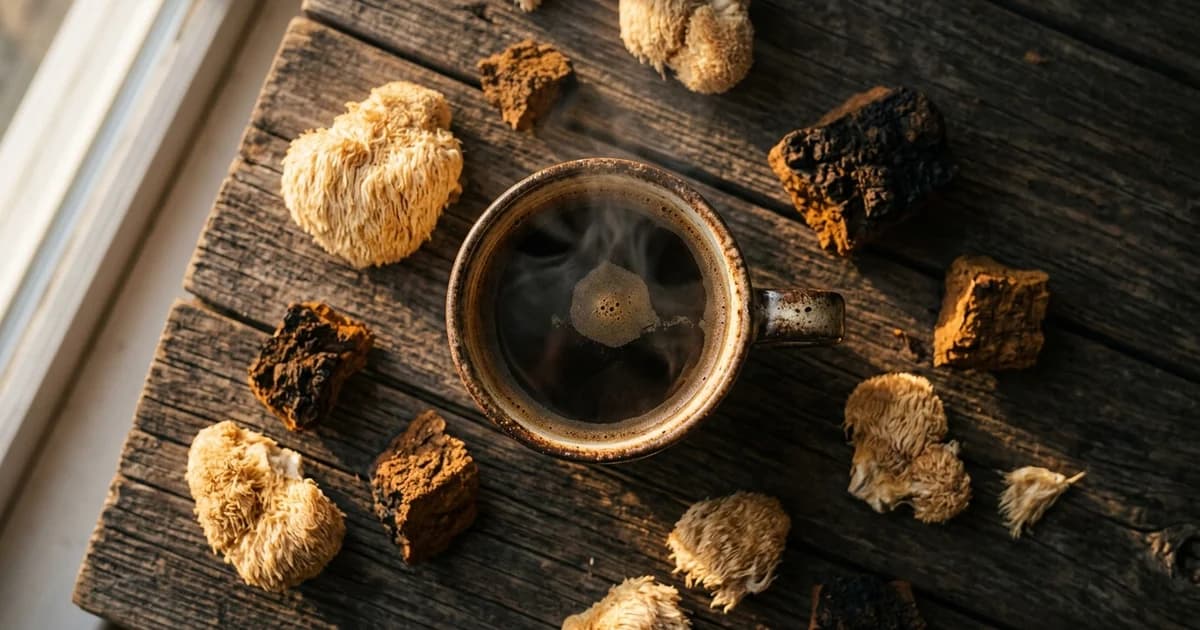 Mushroom Coffee Replacement: What Actually Works (and What Doesn't)