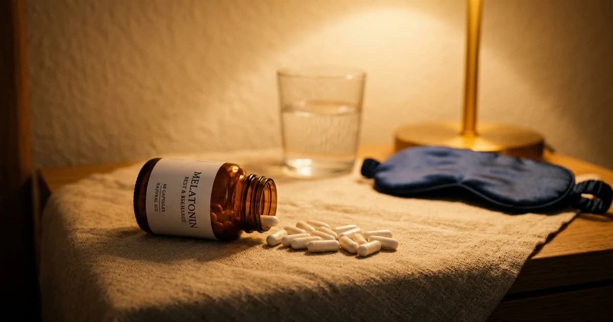 GABA Supplements for Sleep: What Actually Works