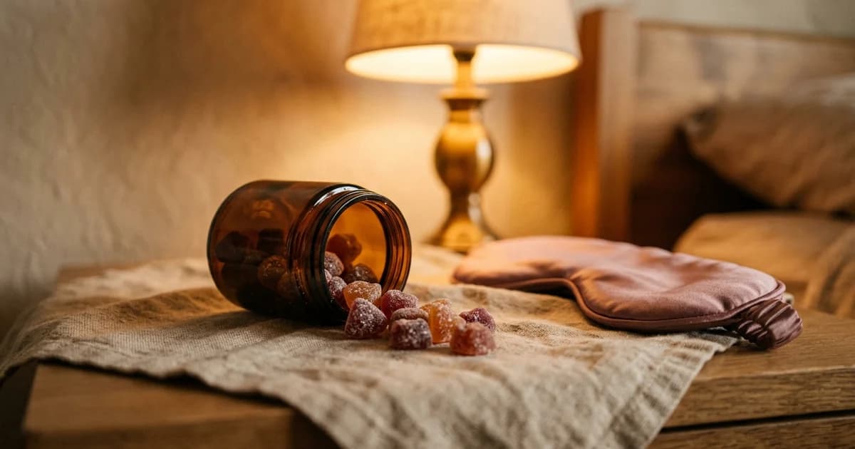 Magnesium Gummy for Sleep: What Actually Works (And What's Just Candy)