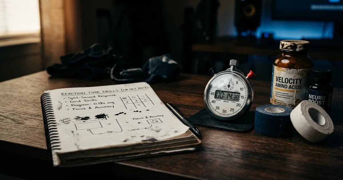 How to Improve Reaction Time in Sport: 8 Proven Methods That Actually Work