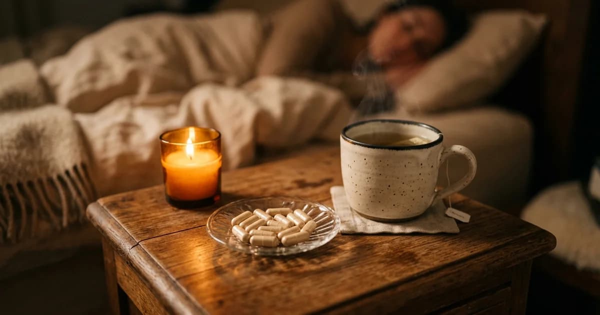 Calm Magnesium for Sleep: What Actually Works (And What Doesn't)