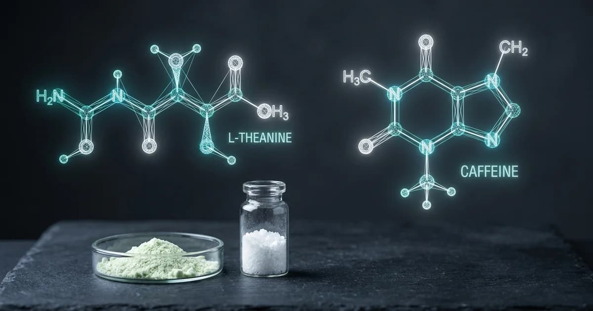 L-Theanine and Caffeine ADHD: The Science Behind the Stack