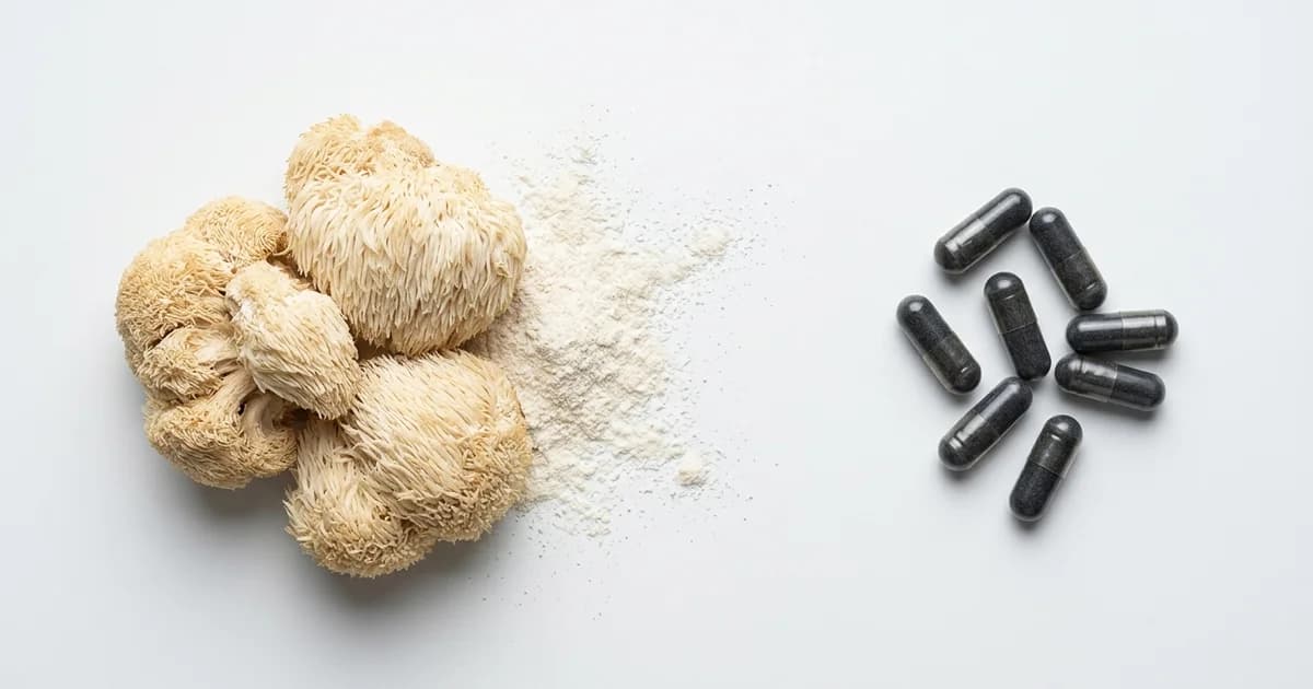 Mushroom Supplements for Focus: What Actually Works (And What's Just Hype)