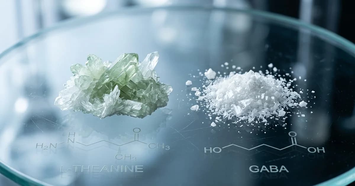 GABA L-Theanine Benefits: What Science Actually Shows