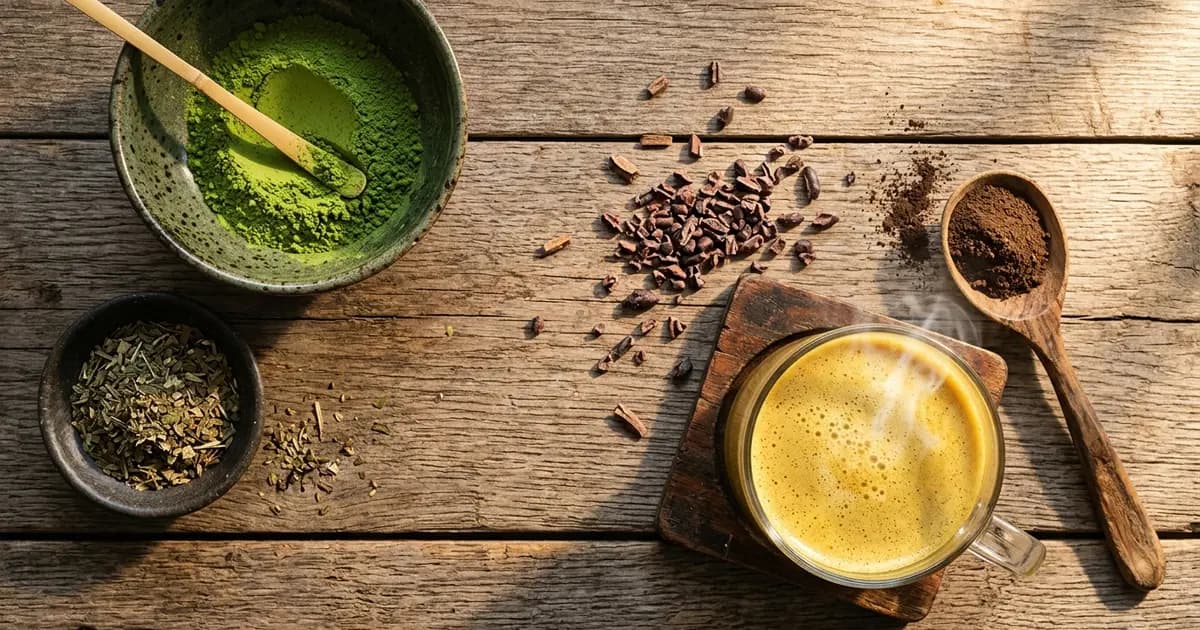Healthy Caffeine Alternatives to Coffee Worth Trying in 2026