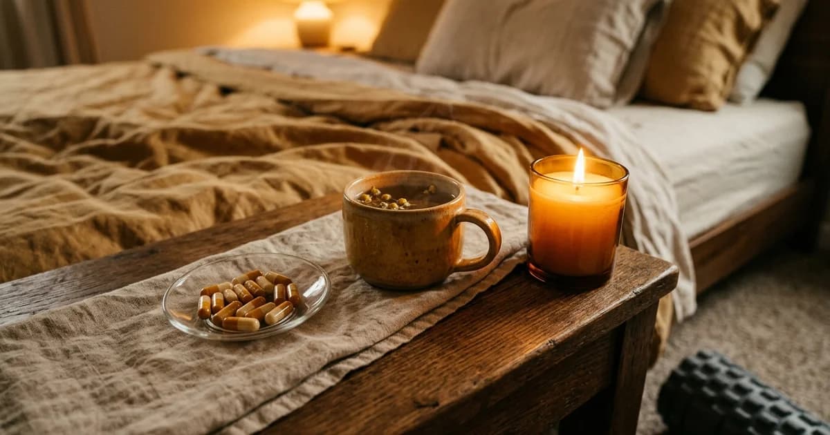 Magnesium for Sleep and Muscle Recovery: What Actually Works