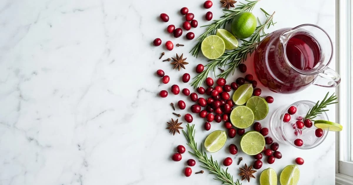 Mocktail Recipes With Cranberry Juice: 7 Drinks Worth Making (and the Science Behind the Star Ingredient)