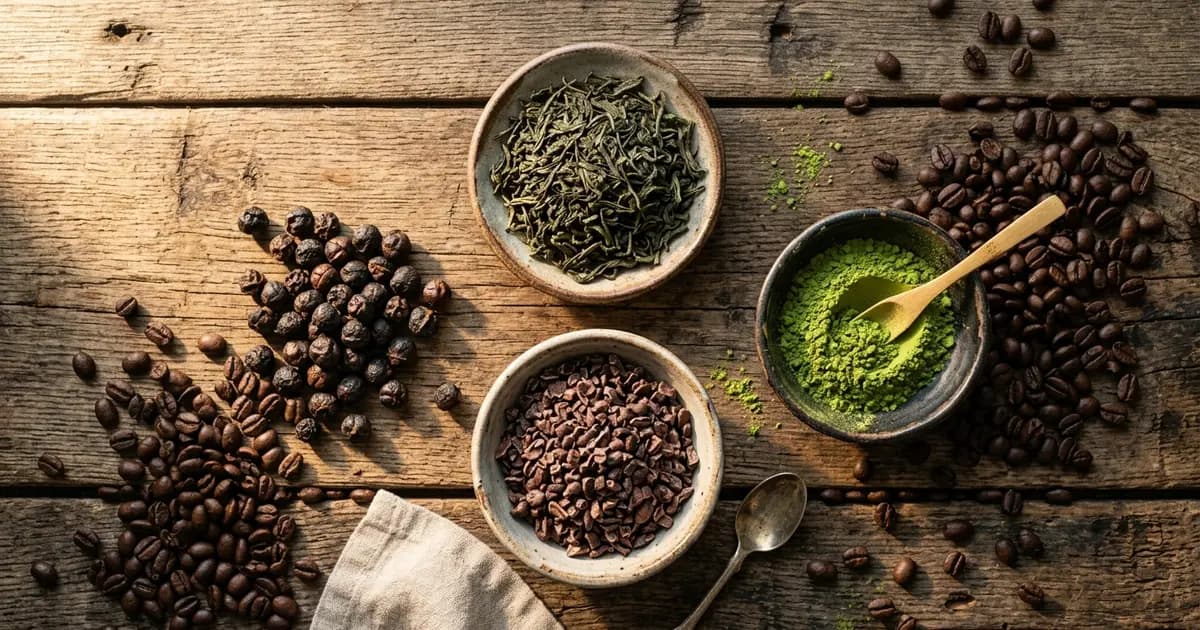 The Best Caffeine Alternatives to Energy Drinks Worth Trying in 2026