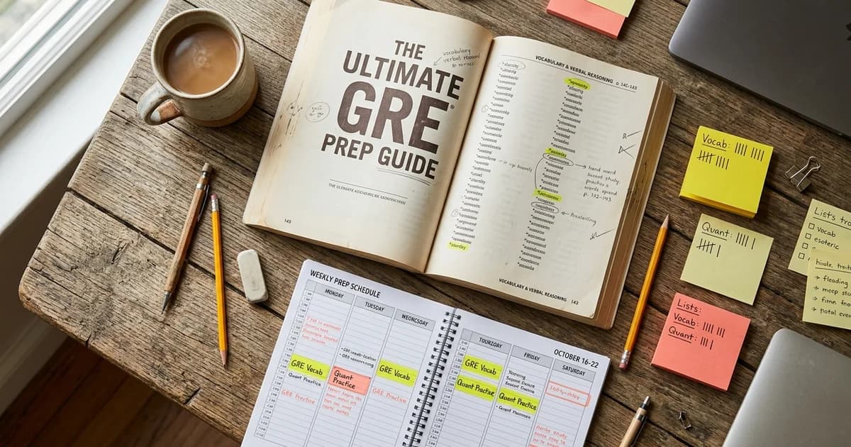 How Many Hours to Study for the GRE (And How to Make Each One Count)