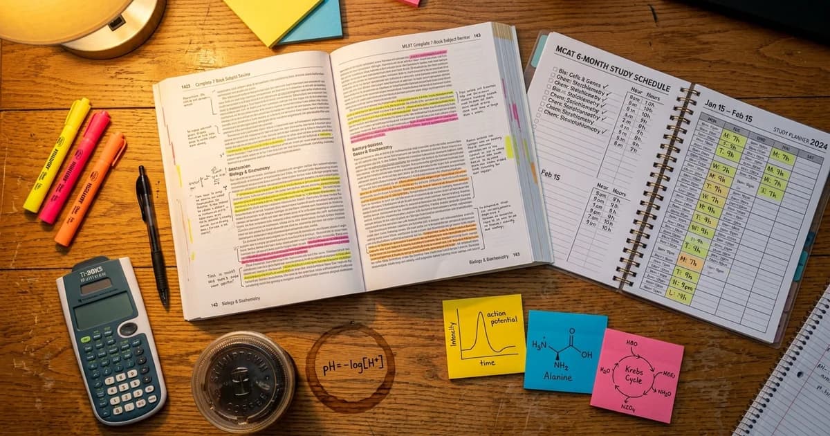How Many Hours Do You Need to Study for the MCAT? (And Why Quality Beats Quantity)