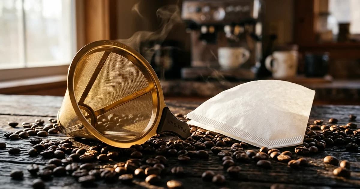 Cuisinart Coffee Filter Replacement: The Complete Guide to Better-Tasting Coffee