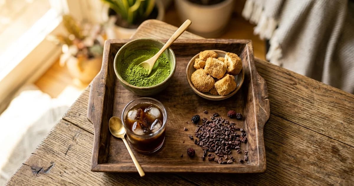 Healthy Replacement for Coffee: What Actually Works (and What's Just Marketing)