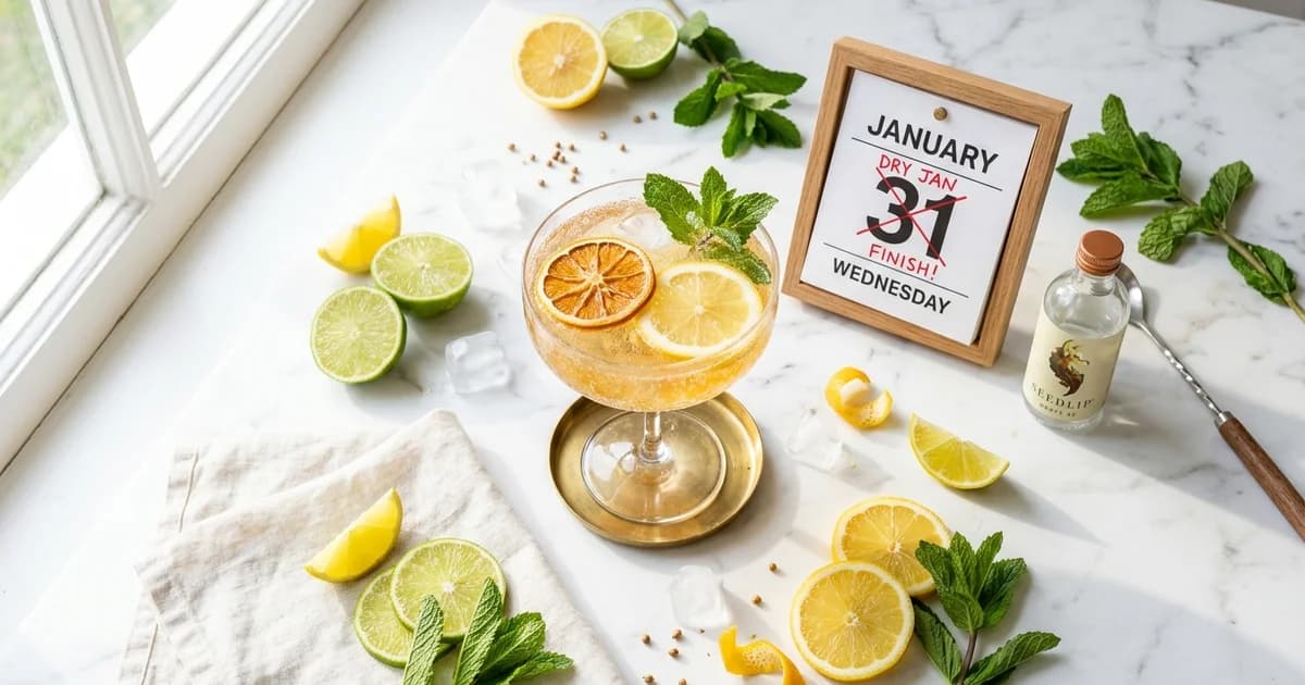 The End of Dry January: What Actually Happens Next (And How to Not Waste It)