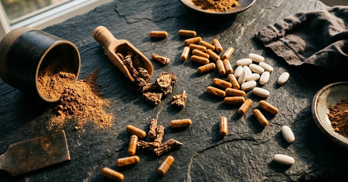 Energy Supplement Without Caffeine: A Science-Based Guide to Real Alternatives