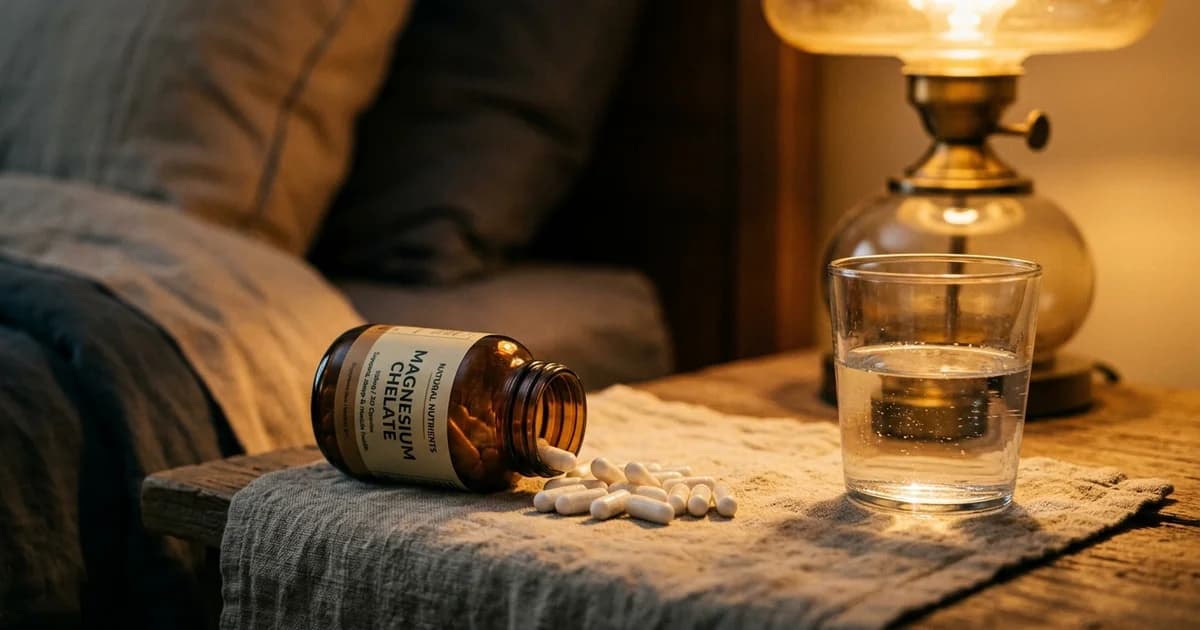 Magnesium Chelate for Sleep: What Actually Works