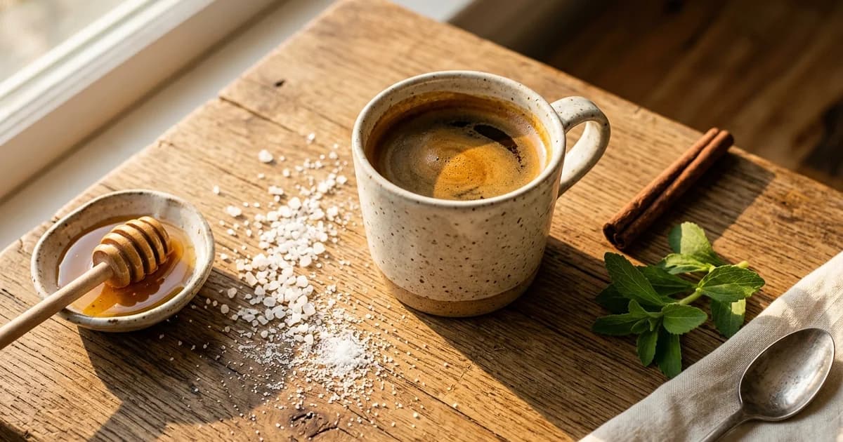 Replacement for Sugar in Coffee: What Actually Works (and What's a Waste of Money)