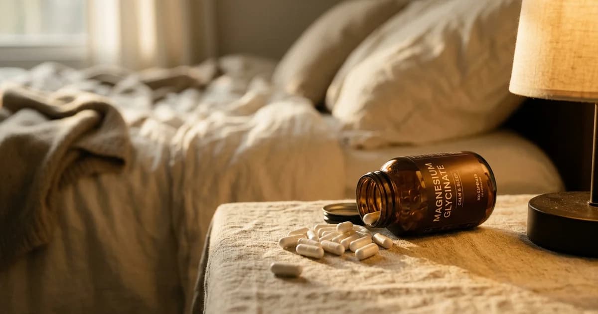 Magnesium Glycinate 500mg for Sleep: What Actually Works