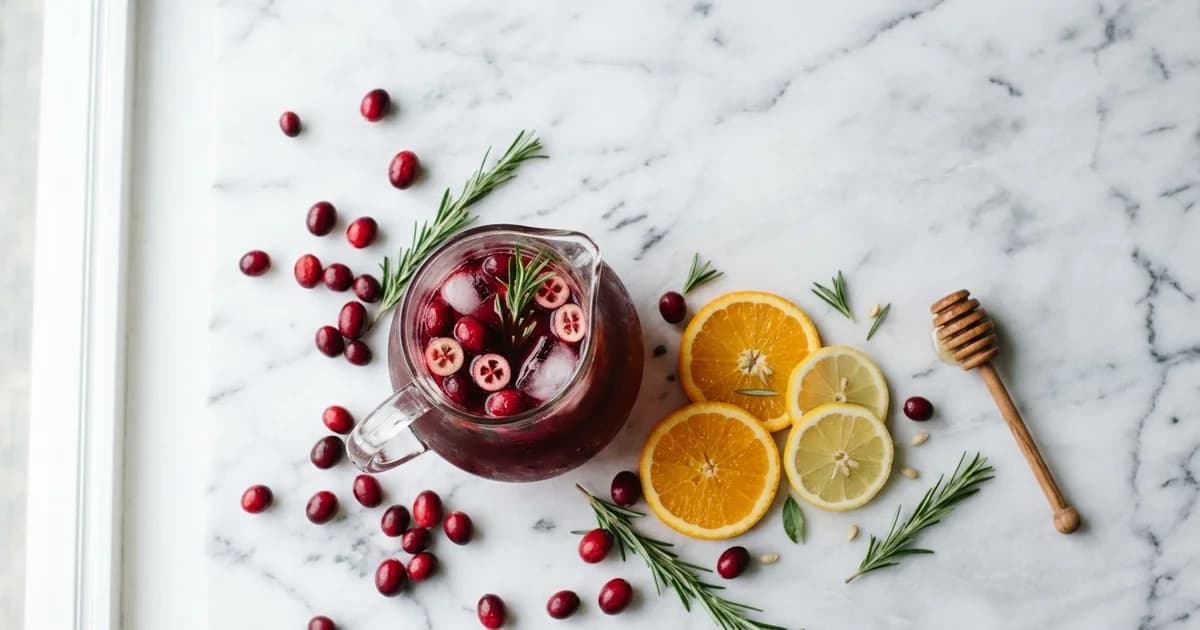Mocktail Recipes with Cranberry Juice: A Complete Guide to Better Drinks (and Better Days)